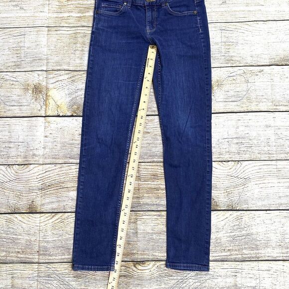 Patagonia Slim Jeans Women's Size 29 Organic Cotton Low Rise Skinny Blue‎ Denim - Picture 3 of 10
